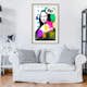 Poster Artgeist Affisch Mona Lisa Pop-art