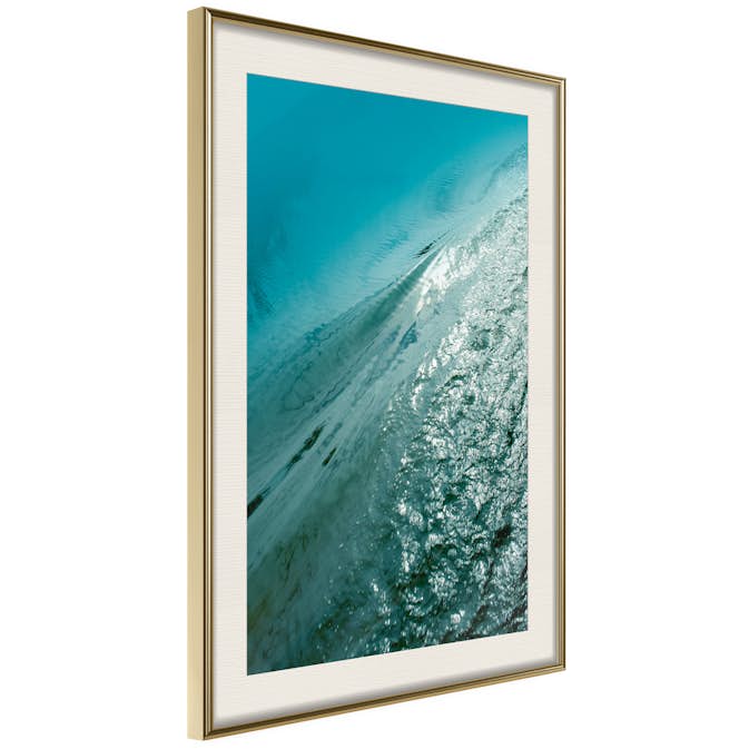Poster Artgeist Affisch Emerald Ocean