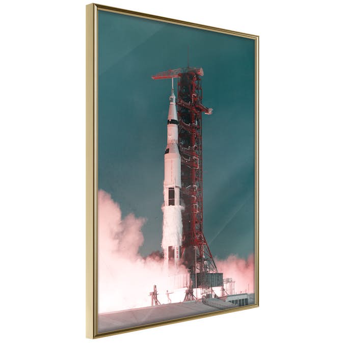 Poster Artgeist Affisch Big Start