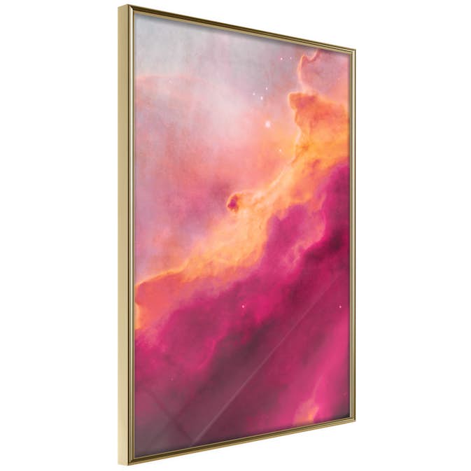 Poster Artgeist Affisch Pink Nebula