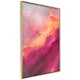 Poster Artgeist Affisch Pink Nebula