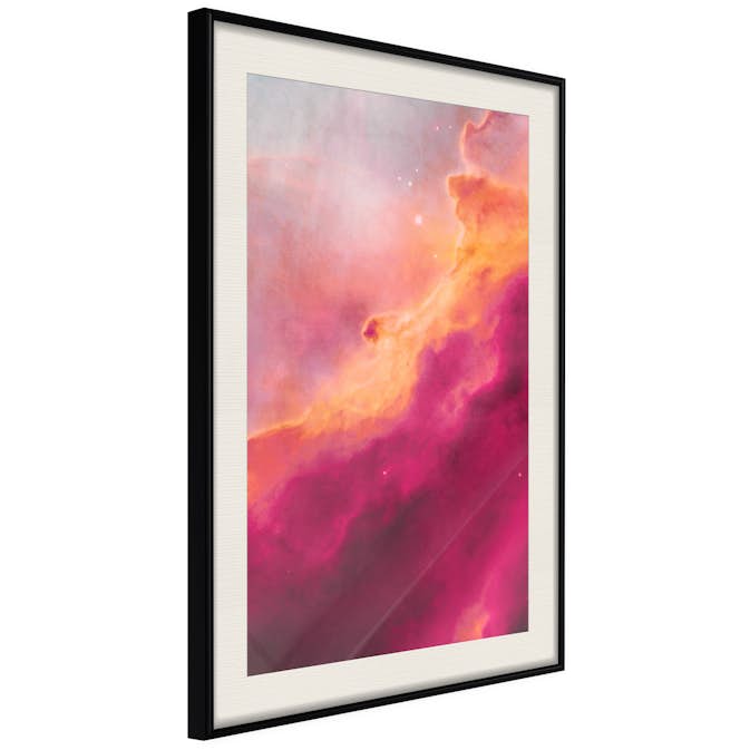 Poster Artgeist Affisch Pink Nebula