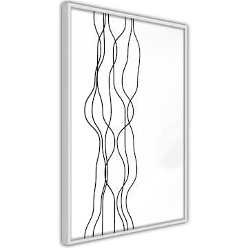 Poster Artgeist Affisch Hanging Ropes