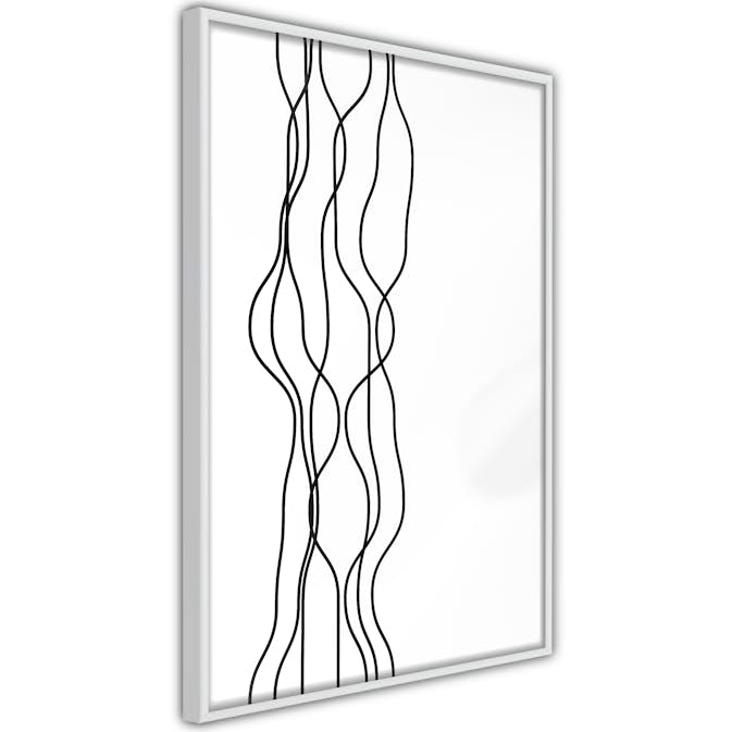 Poster Artgeist Affisch Hanging Ropes