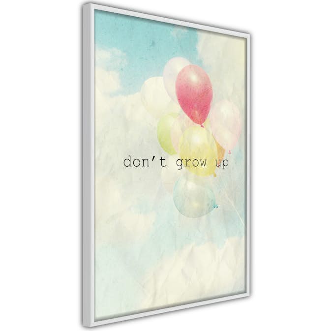 Poster Arkiio Affisch Don't Grow Up