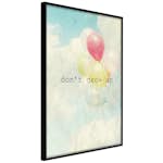 Poster Artgeist Affisch Don't Grow Up