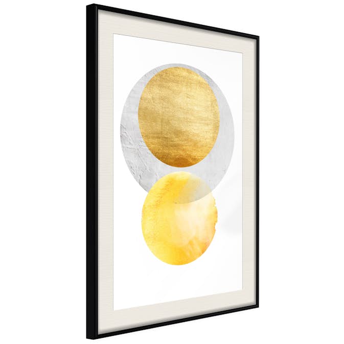 Poster Artgeist Affisch Lost Spheres