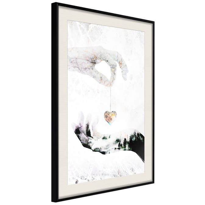 Poster Artgeist Affisch Declaration of Love
