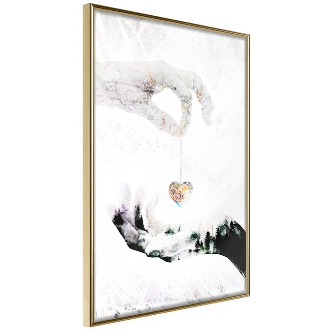 Poster Artgeist Affisch Declaration of Love