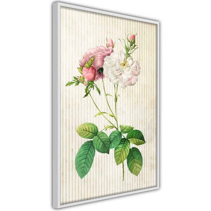Poster Artgeist Affisch Floristic Chic