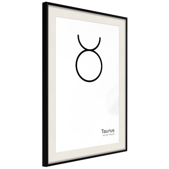Poster Artgeist Affisch Taurus