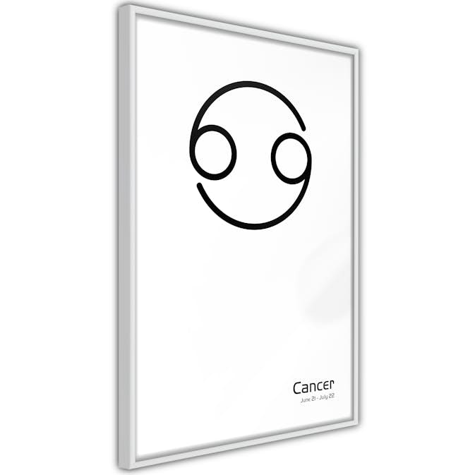 Poster Artgeist Affisch Cancer