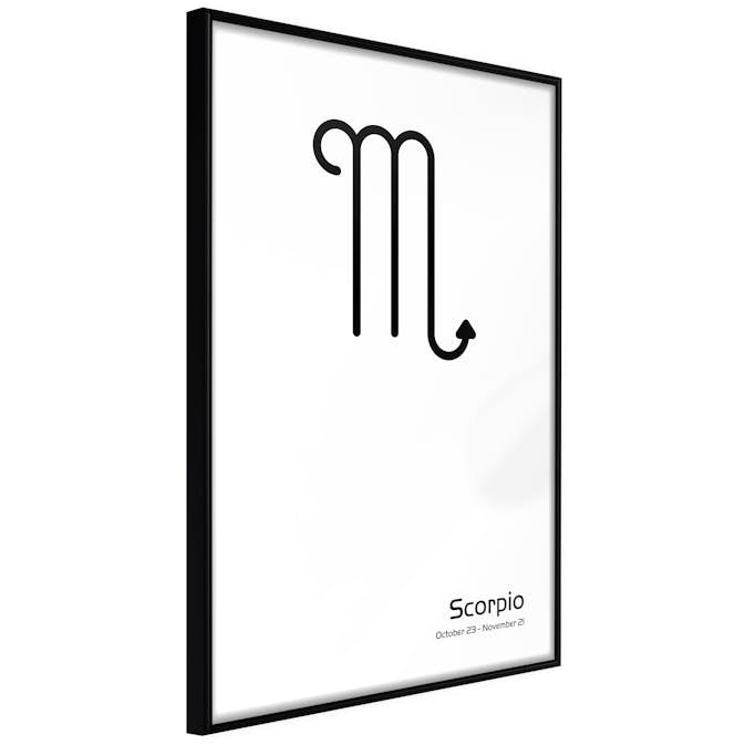 Poster Artgeist Affisch Scorpio
