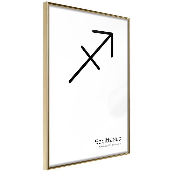 Poster Artgeist Affisch Sagittarius