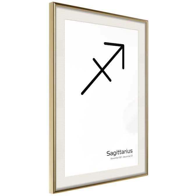 Poster Artgeist Affisch Sagittarius