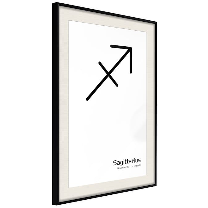 Poster Artgeist Affisch Sagittarius