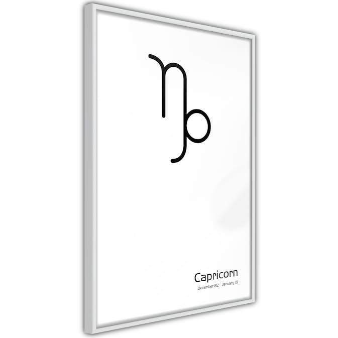 Poster Artgeist Affisch Capricorn