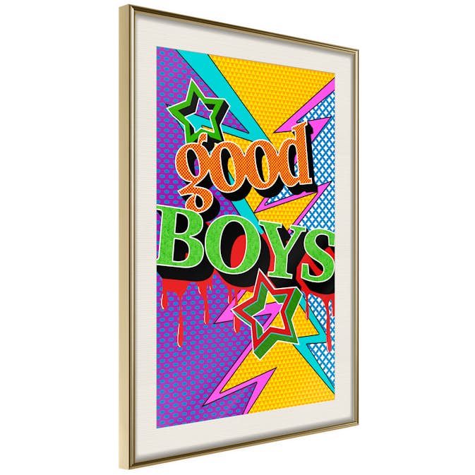 Poster Artgeist Affisch Good Boys