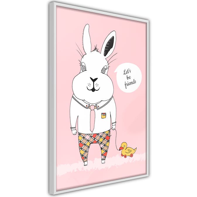 Poster Arkiio Affisch Rabbit's Friend