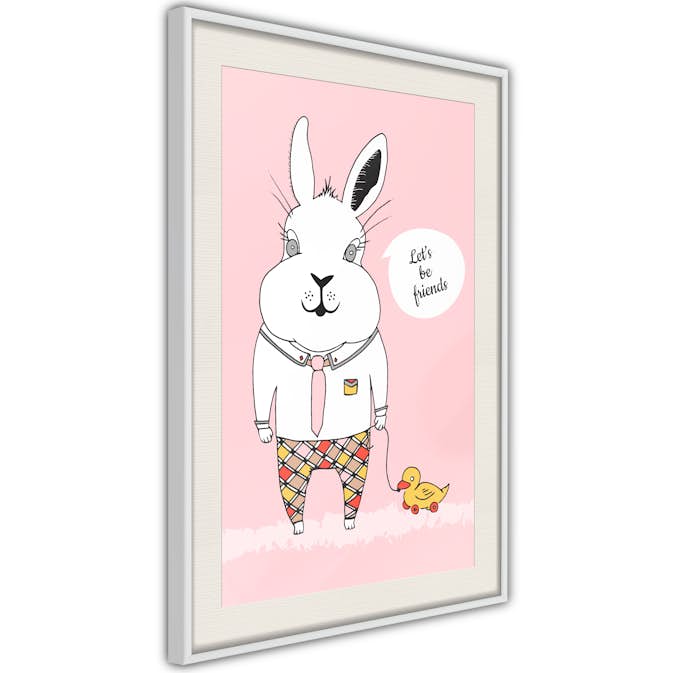 Poster Arkiio Affisch Rabbit's Friend