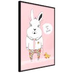 Poster Artgeist Affisch Rabbit's Friend