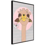 Poster Artgeist Affisch Happy Llama