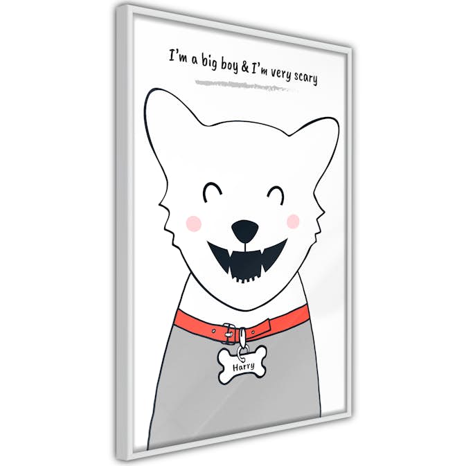 Poster Artgeist Affisch Doggy Harry