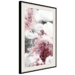 Poster Artgeist Affisch Flowers in the Clouds