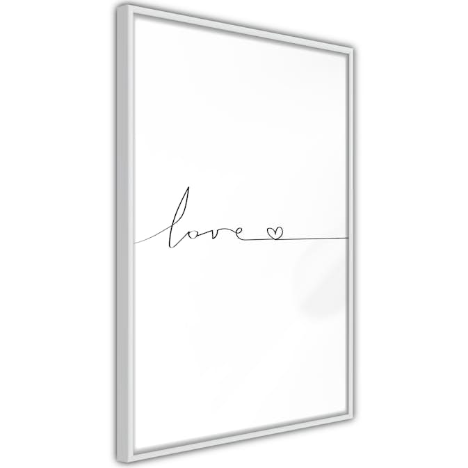 Poster Artgeist Affisch Love Everywhere