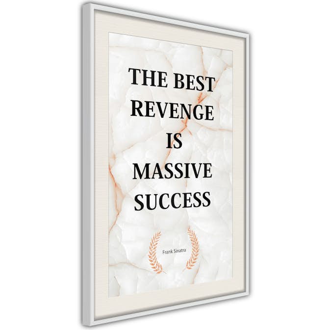 Poster Arkiio Affisch The Best Revenge Is Massive Success