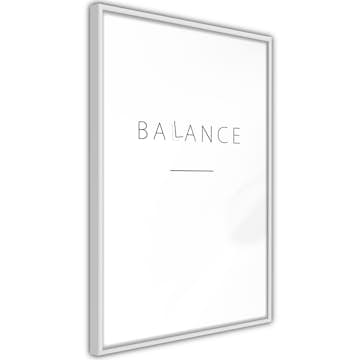 Poster Artgeist Affisch Balance