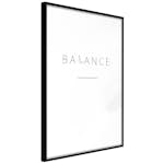 Poster Artgeist Affisch Balance