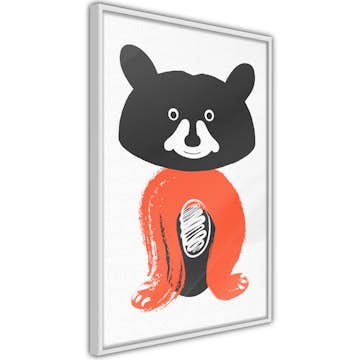 Poster Artgeist Affisch Nice Mr. Raccoon