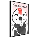 Poster Artgeist Affisch Sloth Trendsetter