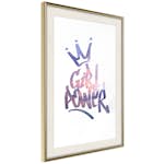 Poster Artgeist Affisch Girl Power