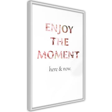 Poster Artgeist Affisch Enjoy the Moment