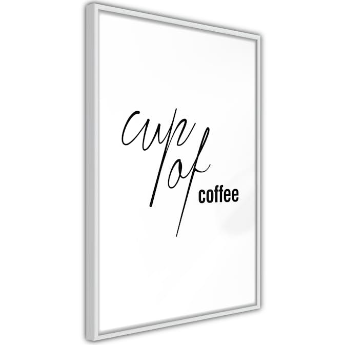 Poster Artgeist Affisch Cup of Coffee