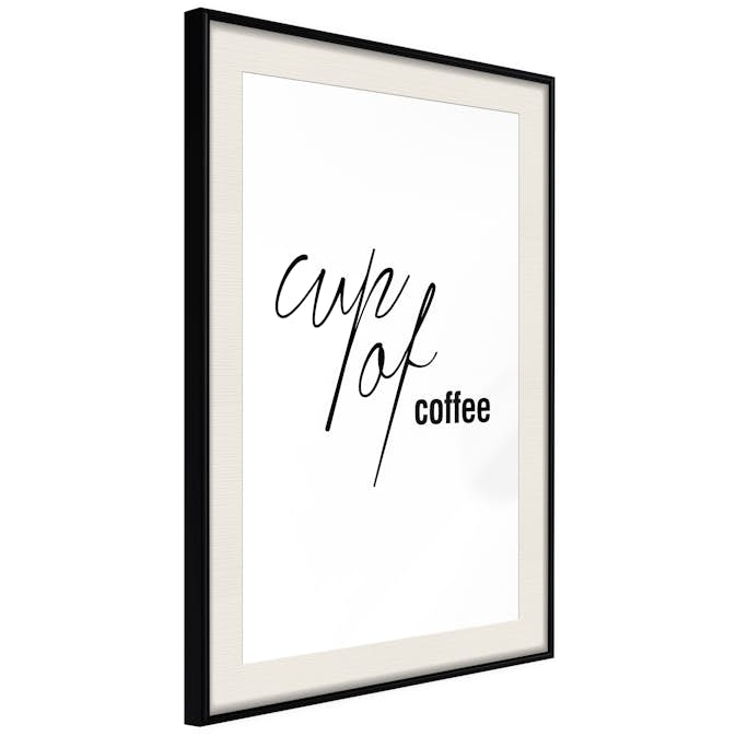 Poster Artgeist Affisch Cup of Coffee