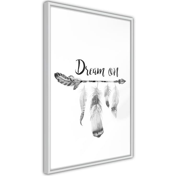 Poster Artgeist Affisch Dream On