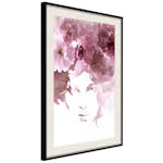 Poster Artgeist Affisch Flowery Look