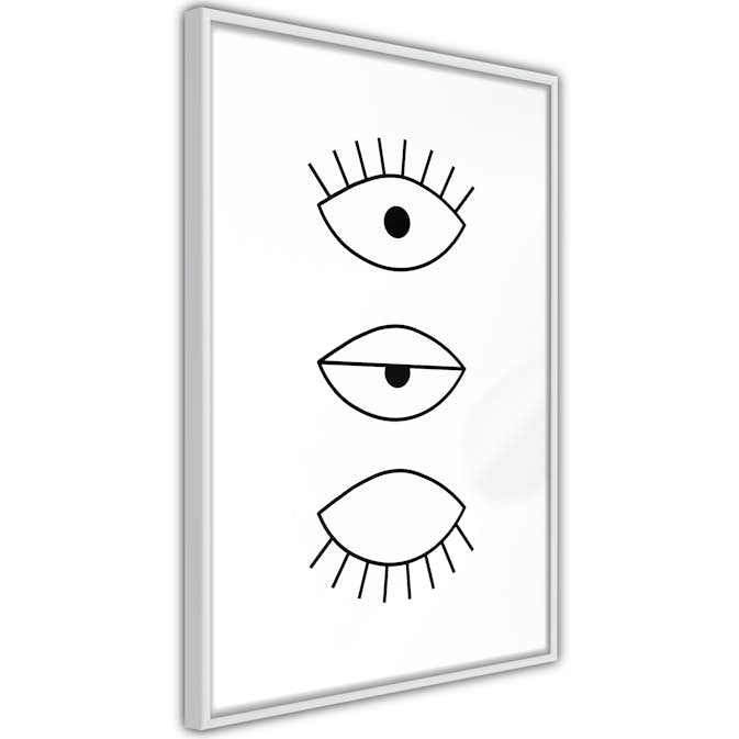 Poster Artgeist Affisch In the Blink of an Eye