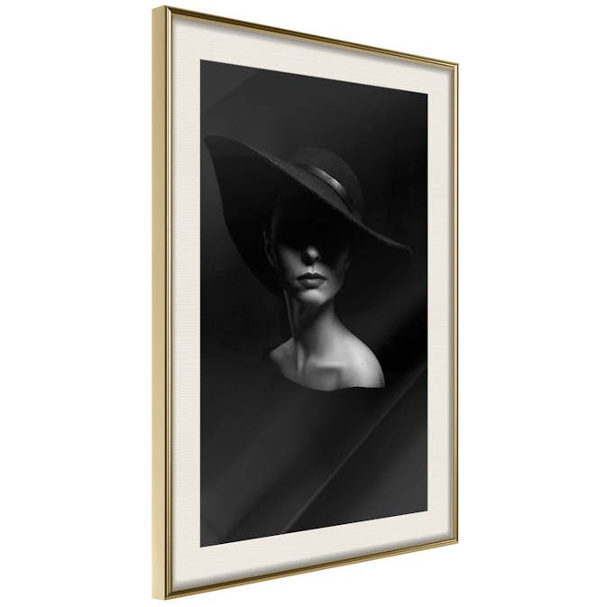 Poster Artgeist Affisch Mysterious Woman