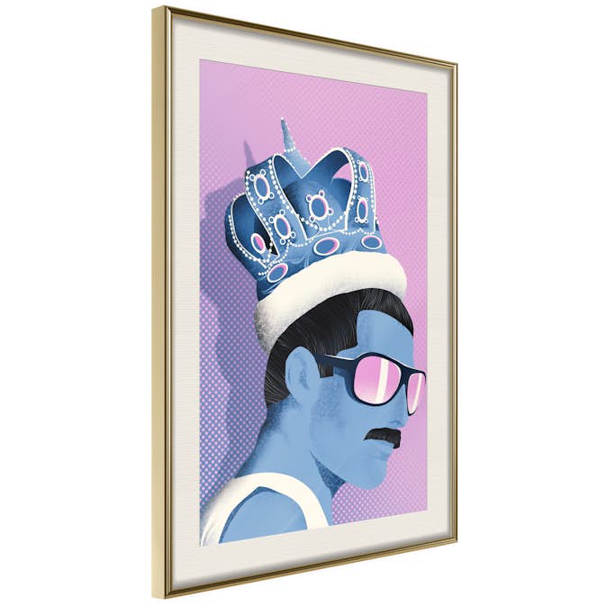 Poster Artgeist Affisch Freddie