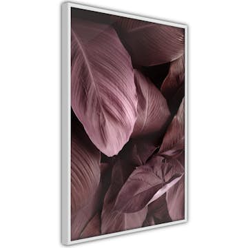 Poster Artgeist Affisch Velvet Leaves