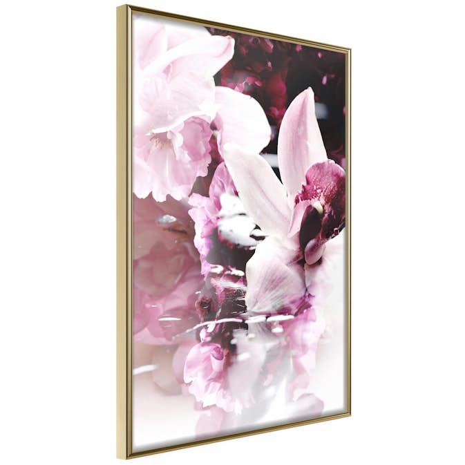 Poster Arkiio Affisch Sleepy Orchid