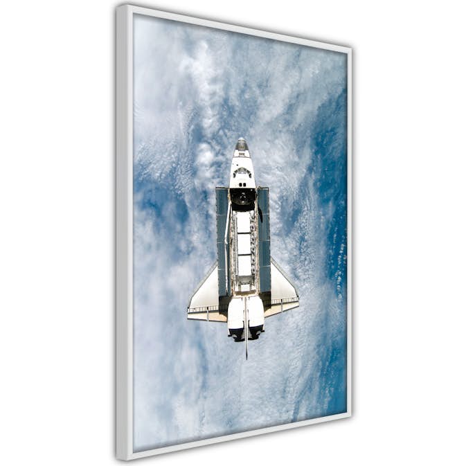 Poster Artgeist Affisch Space Shuttle
