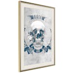 Poster Artgeist Affisch Life Is Brutal