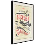 Poster Artgeist Affisch Rockstar