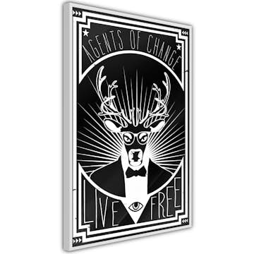 Poster Artgeist Affisch Agents of Change