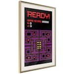 Poster Artgeist Affisch Ready!